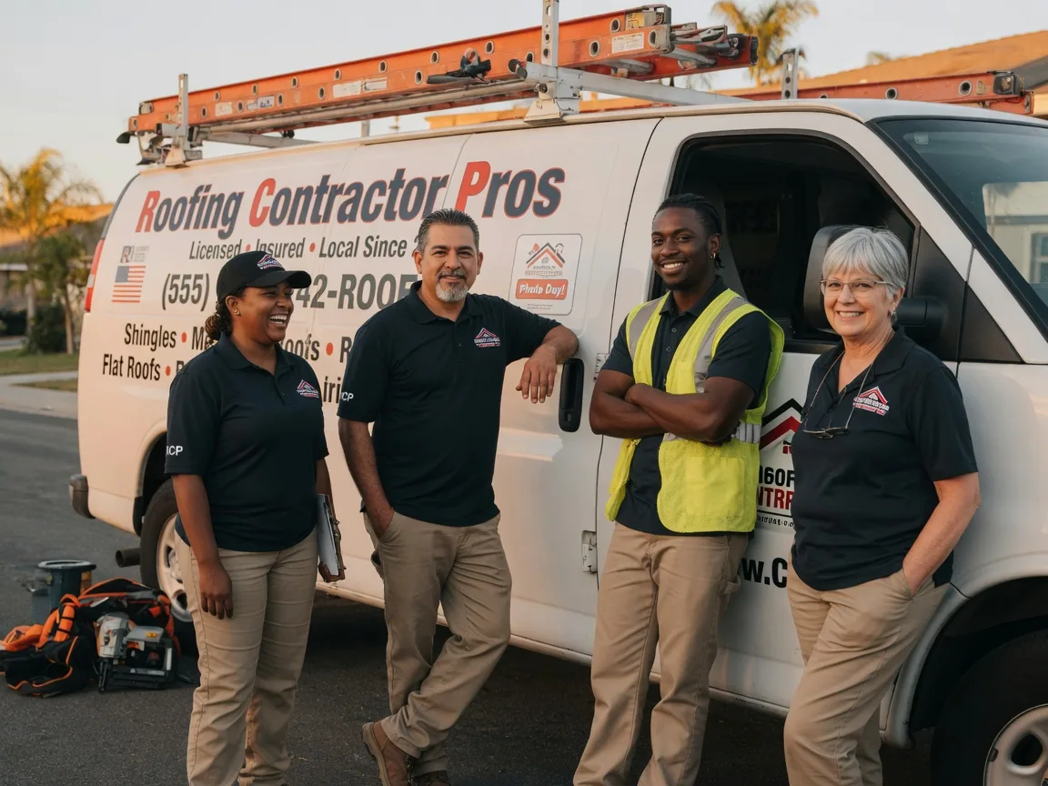 Local Roofing Contractors company in Panama, NE