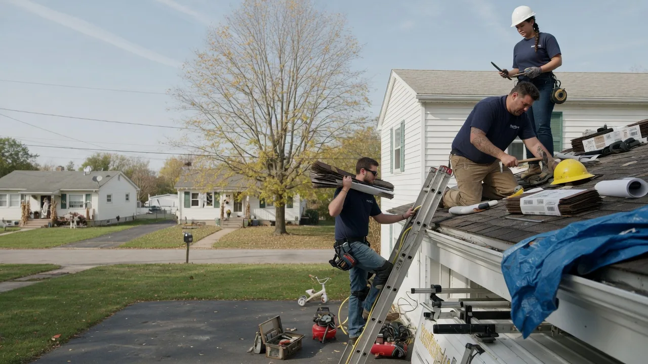 Local Roofing Contractors in Panama, NE near me